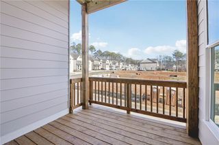 New construction Townhouse house 1008 Crown Oak St, Unit 37, Johns Creek, GA 30002 plan The Benton IV - image