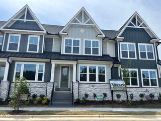 New construction Townhouse house 3133 White Rail Dr, Fuquay Varina, NC 27526 plan Pomona Interior unit - image