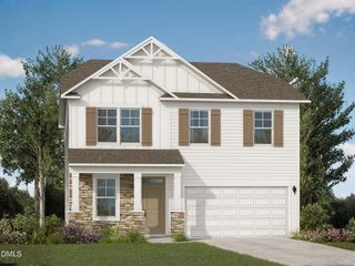 New construction Single-Family house 394 Pecan Valley Wy, Four Oaks, NC 27524 plan Bentcreek II - image