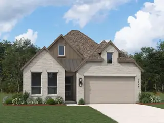 New construction Single-Family house 3708 American Paint Dr, Aubrey, TX 76227 plan Continental - image