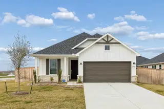 New construction Single-Family house 6703 Alejandro Pl, Cove, TX 77523 plan Haskell - image