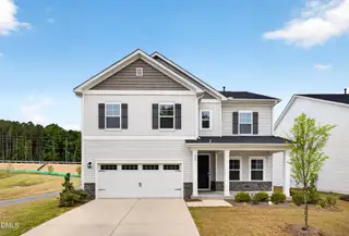 New construction Single-Family house 203 Sea Cave Ln, Raleigh, NC 27610 plan Landrum III - image