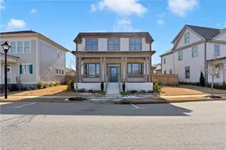 New construction Single-Family house 1360 Flora Dr, Conyers, GA 30094 plan Blufton - image