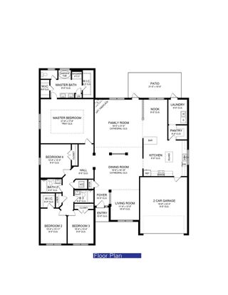 New construction  house 6296 Hornbuckle Blvd, North Port, FL 34291 plan 3000 - image