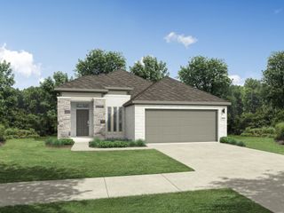 New construction Single-Family house 200 Melrose St, Hutto, TX 78634 plan Amber II - image