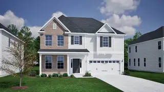 New construction Single-Family house 2937 Mayfield Dr, Graham, NC 27253 plan Keowee - image