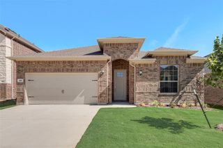 New construction Single-Family house 1117 Water Canna Drive, Fort Worth, TX 76247 Rosso- photo