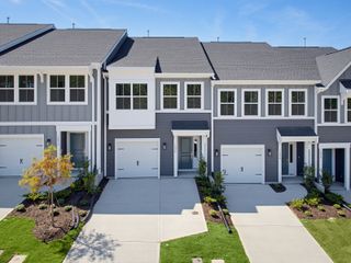 New construction Single-Family house 1054 Tea Rose Ct, Durham, NC 27703 plan Dahlia - image