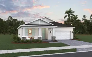 New construction Single-Family house 5428 Nw Camberly Ct, Port St. Lucie, FL 34987 plan Mulberry - image