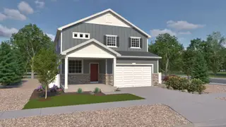 New construction Single-Family house 4720 Hauler Ln, Brighton, CO 80601 plan Triumph - image