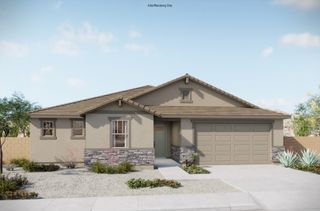 New construction Single-Family house 14634 E Sands Ranch Rd, Vail, AZ 85641 plan Burgundy - image