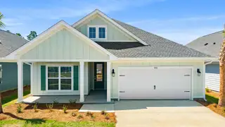 New construction Single-Family house 941 Crystal Bayou Blvd, Panama City Beach, FL 32407 plan Lily - image