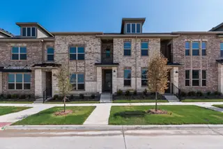 New construction Townhouse house 8313 Bayside Dr, Rowlett, TX 75088 plan Whitney - image