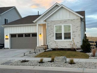 New construction Single-Family house 6653 Bridlespur St, Castle Pines, CO 80108 plan 4076 Adelyn Elevation A - Modern Farmhouse - image