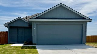 New construction  house 121 Wyatt Wy, Jarrell, TX 76537 plan Estero - image