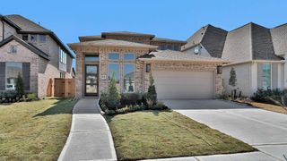 New construction  house 19130 Satsuma Ridge Dr, Manvel, TX 77578 plan 2662W - image