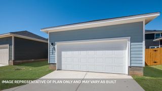 New construction Single-Family house 215 Constanza Trl, Bastrop, TX 78602 plan The Emily - image