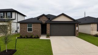 New construction Single-Family house 31315 Harp Ridge Dr, Fulshear, TX 77441 plan Forest - X35F - image