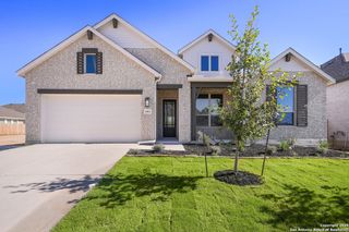 New construction Single-Family house 11612 Stoltzer, San Antonio, TX 78254 plan Ramsey Plan - image