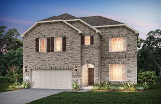 New construction house 14433 Mietner St, Pilot Point, TX 75009 plan Sweetwater - image