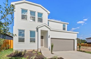 New construction Single-Family house 109 Adlai Ave, Georgetown, TX 78633 plan Sandalwood - image