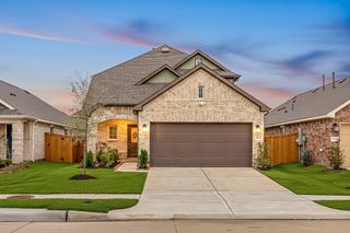 New construction Single-Family house 21622 Wave Hollow Dr, Cypress, TX 77433 plan Rosemary - Smart Series - image