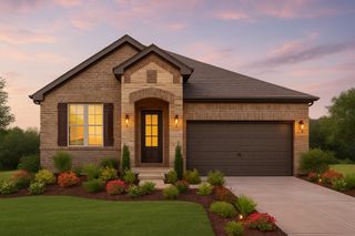 New construction Single-Family house 21714 Southern Valley Ln, New Caney, TX 77357 plan Cottonwood II Harrington Trails Cornerstone I Series - image