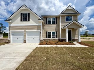 New construction house Allenhurst, GA 31301 plan The Screven - Covenant - image
