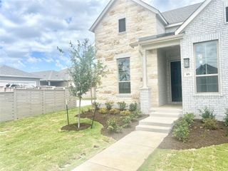 New construction house 101 Royal Fern Rd, Hutto, TX 78634 plan Dickens I - image