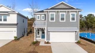 New construction Single-Family house 787 Ebb Tide Rd, Little River, SC 29566 plan Santorini - image