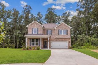 New construction Single-Family house 1954 Peaceful Pine Ave, Snellville, GA 30078 plan Travis - image