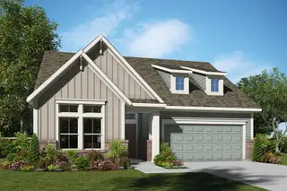 New construction Single-Family house 12305 Crape Myrtle Ct, Justin, TX 76247 plan The Raddington - image