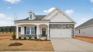 New construction Single-Family house 357 Alexis Lp, Sanford, NC 27330 plan Azalea - Freedom - image