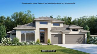 New construction  house 27015 Deerfield Dr, Montgomery, TX 77316 plan 3391W - image