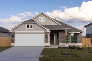 New construction Single-Family house 3721 Pin Oak Hls, Seguin, TX 78155 plan Crow - image