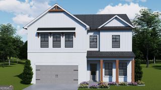 New construction  house 402 Westmarch Cir, Loganville, GA 30052 plan Winston - image