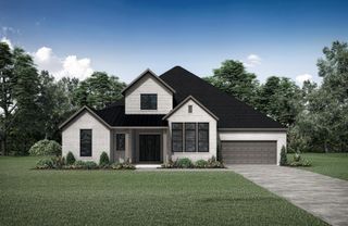 New construction  house 8603 High Note Cir, Montgomery, TX 77316 plan Eastland II - image