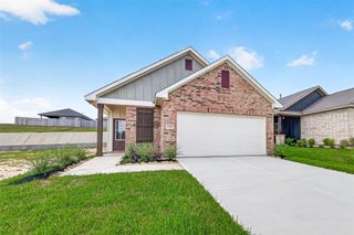 New construction Single-Family house 12955 Daniel Springs Ln, Magnolia, TX 77354 plan Eastover II H - image