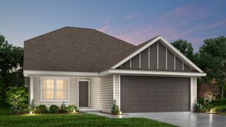 New construction Single-Family house 1237 Sweden, Seguin, TX 78155 plan The Cortona - image