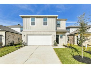 New construction Single-Family house 8546 Blueberry Ash St, Magnolia, TX 77354 plan The Brazos F - image