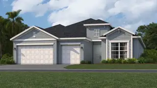 New construction Single-Family house 17522 Saddleback Lp, North Fort Myers, FL 33917 plan The Summerville II - image
