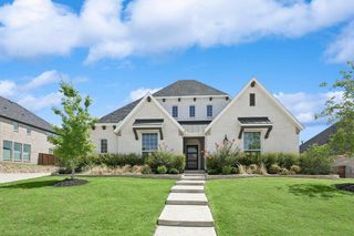 New construction Single-Family house 11417 Antler Ridge Way, Argyle, TX 76226 B826- photo