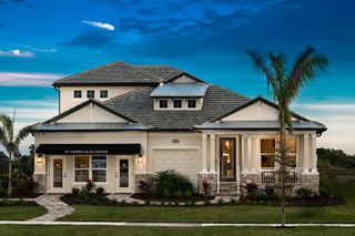 New construction Single-Family house 1733 Lugano Cir, Nokomis, FL 34275 plan Crystal - image
