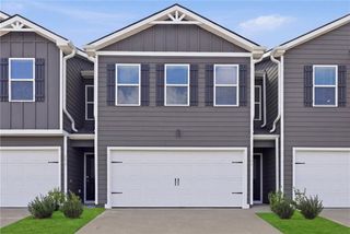 New construction Townhouse house 236 Norchester Ave, Hogansville, GA 30230 - image