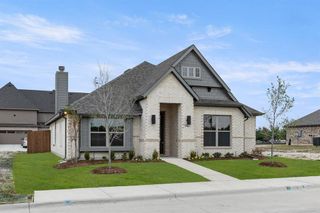 New construction Single-Family house 1780 Vista Wy, Waxahachie, TX 75165 plan Eisenhower - image