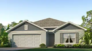 New construction Single-Family house 13265 Table Rock Ln, Dade City, FL 33525 plan Cali - image