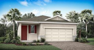 New construction house 12080 Mandala Ct, Venice, FL 34293 plan Greenway - image