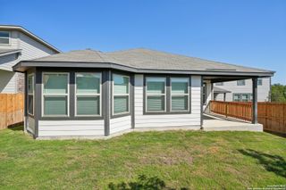 New construction Single-Family house 6358 Comanche Coyote, San Antonio, TX 78233 plan Callaghan (830) - image