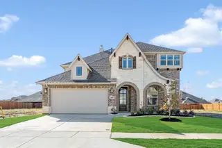 New construction Single-Family house 1044 Snowy Owl Dr, Alvarado, TX 76009 plan Dewberry III - image
