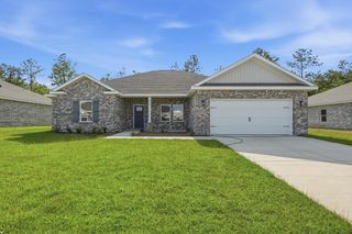 New construction  house 6112 Mildred'S Wy, Crestview, FL 32539 plan Dalton - image